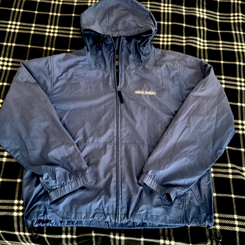 Blue Ralph Lauren Polo Sport jacket. Size L
